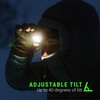 LitezAll Quattro 4 Mode LED Headlamp - Rechargeable Hands-Free Lighting