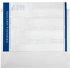 9 x 12 Booklet Envelopes - Crystal Clear (50 Qty.)