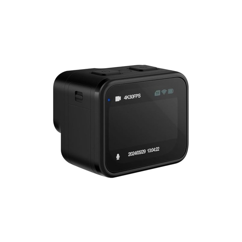 STEREN Cámara Deportiva hermética Sumergible 4K Wi-Fi 30 FPS