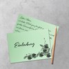 50 sheets DIN A5 paper - mint green - 120gr