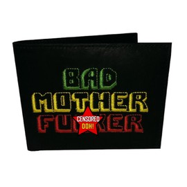 BMF Wallet Rasta, Green Yellow Red Version