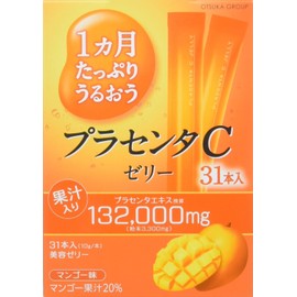 1 Months of uruou purasenta C Jelly Pack of 31 X Set of 3 