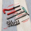 SUNDELY® M10 x 1.5mm Thread repair kit/helicoil 15pc set damaged