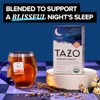 TAZO Organic Dream Herbal Tea - Relaxing Chamomile & Lavender