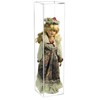 Better Display Cases Clear Acrylic Figure Display Case for Figurine