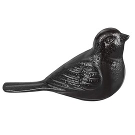 EatingBiting Cast Iron Bird Floor Stop Heavy Duty Door Stopper, Door Stop Wedge to Stop Bedroom Bath and Exterior Doors Vintage Iron All Floor Surfaces for Home Office Commercial Industrial