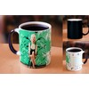 Morphing Mugs Marilyn Monroe (At My Worst) Ceramic Mug, Black