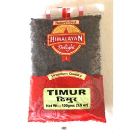 Himalayan Delight Premium Quality Timur (Szechuan Peppercorn) - 100 Grams