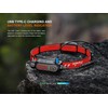 Fenix HP12R-T 1300 Lumen Rechargeable Running Headlamp – Split Battery
