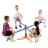VEVOR Seesaw Teeter Totter for Kids, 110 lbs Load Capacity