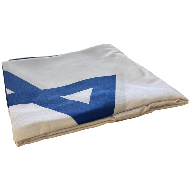 NWFlags Israel Flag 5ft x 3ft 75d Premium Polyester Suitable