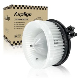 Aspligo 700112 AC Heater Blower Motor Fan Assembly Fit for Lexus gs300 1998-2005 ，gs400 1998-2000 ，sc300 2001-2005 ，rx300 1999-2003 ，sc300 2002-2010 ， for Toyota Highlander 2001-2007 8710330390