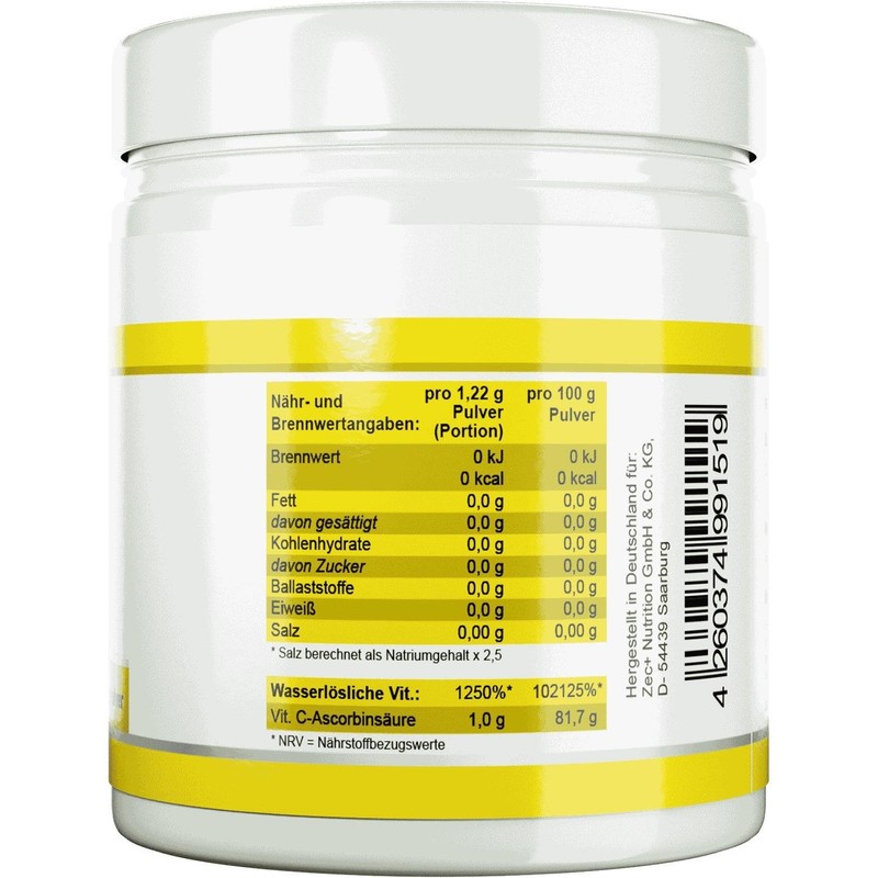 Health and Calciumascorbat Acid-Free Vitamin C | Improved Absorption |