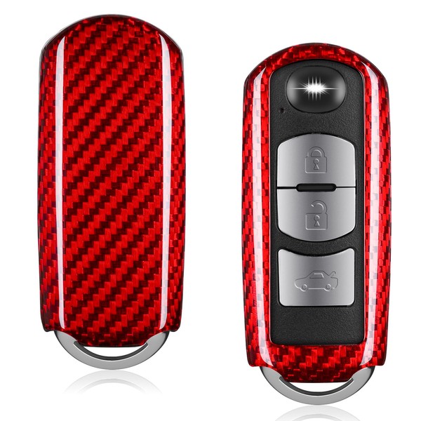 [T-carbon] Mazda Key Case, Key Cover, CX-5, CX-3, CX-8, MPV,