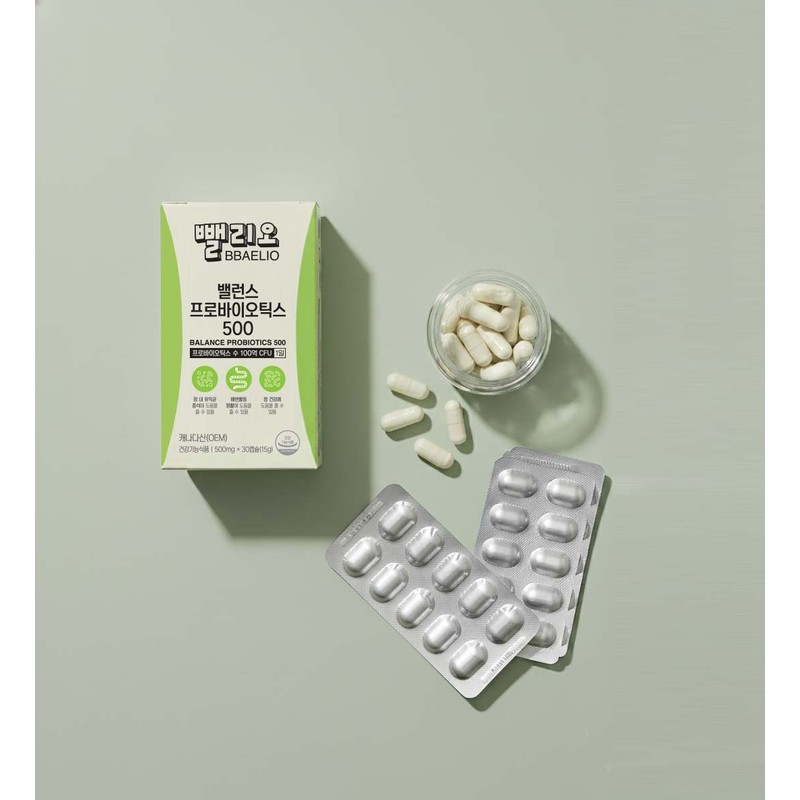 Pelio Balance Probiotics 10 billion lactic acid bacteria guaranteed bowel