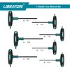 LIBRATON T Handle TORX Keys, Star Torx Key T-Handle Set,