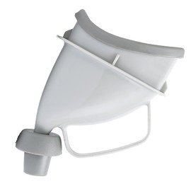 Acouto Portable Car Urinal PP Silicone Stand Up Men Women Emergency Urination Device Car Emergency Toilet for Travel Camping Drive