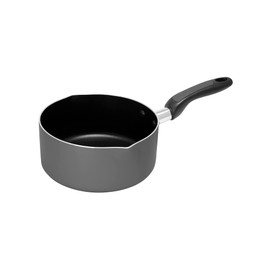Strix Design Simple Mini Milk Pan, Dark Gray, 6.3 inches (16 cm), Gas Fire/Induction Compatible, Mini SA-155