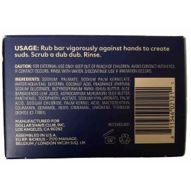 Dollar Shave Club DSC Sandalwood & Musk Hydrating Body Bar 2 Bars Discontinued