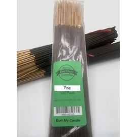 Pine Incense Sticks Punk Heavily Scented Handmade ~ Bulk Wholesale ~ 100 Pack ~