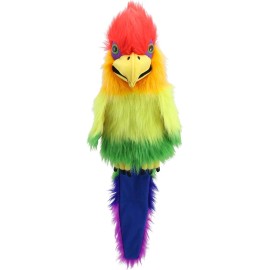 The Puppet Company - Rainbow Collection - Rainbow Bird Hand Puppet