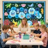 Welcome Back Bulletin Board Set with 3D Underwater World Classroom