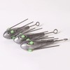 Lead Fishing Weights - High Density Long Tail Casting Weights,5X