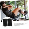KOMBIUDA 4pcs Foam Roller Cover for Leg Extension Machines Lightweight