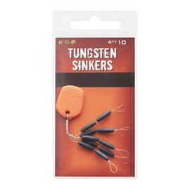 ESP Carp Fishing Accessories Tungsten Sinkers Small pack of 10