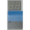 2 Digit / 2 Cathode Red 2.5 VDC 7 Segment