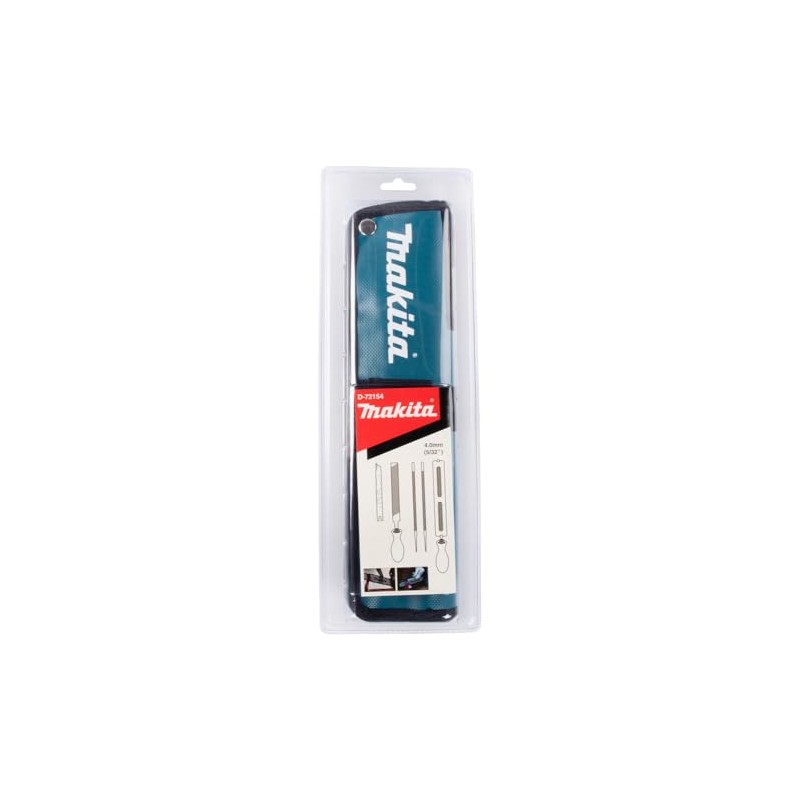 Makita D-72154 Sharpening Set 4 mm in Roll Bag