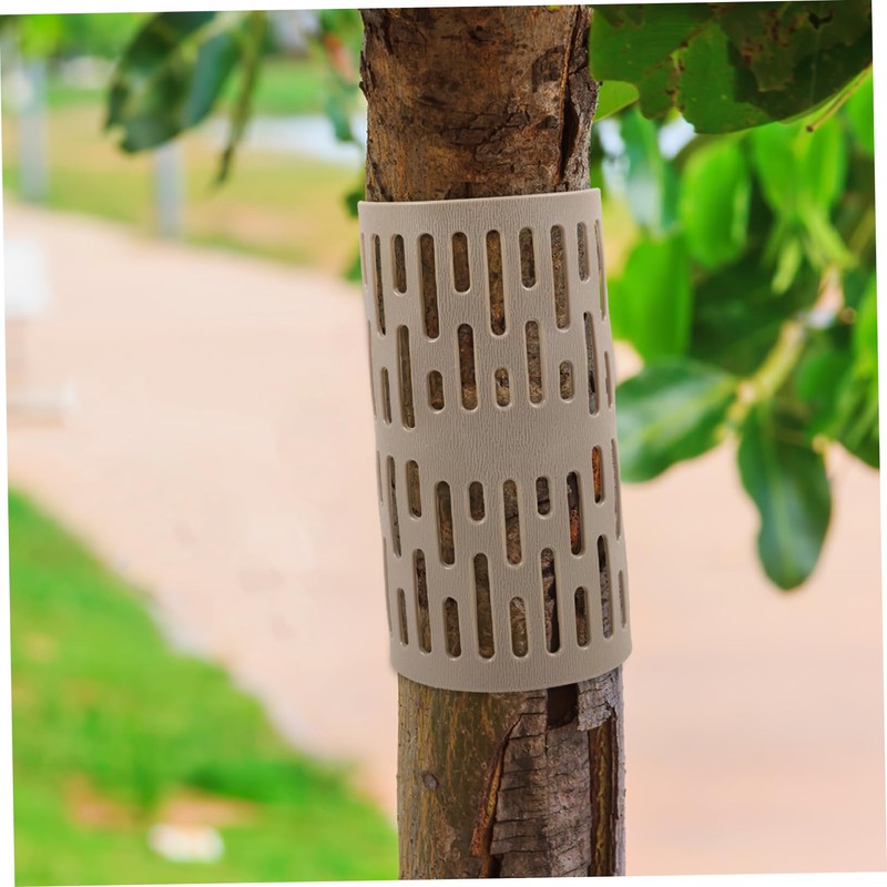 Mipcase Adjustable Plastic Tree Protector Modular Design Tree Guard for