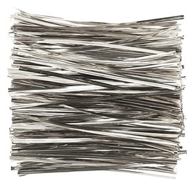 VBS 800 x 6" Silver Bag Sealing Strips
