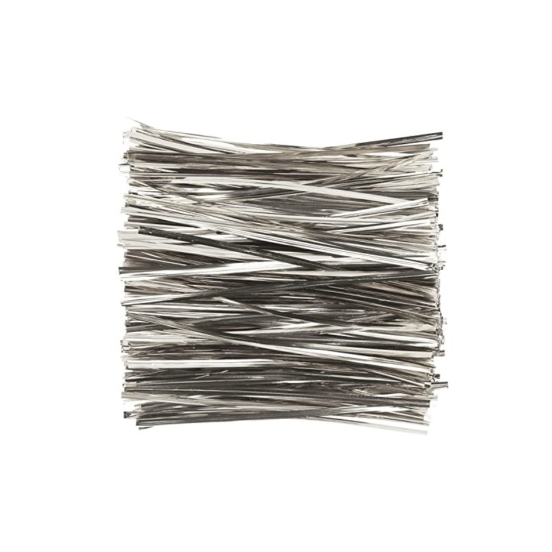 VBS 800 x 6" Silver Bag Sealing Strips