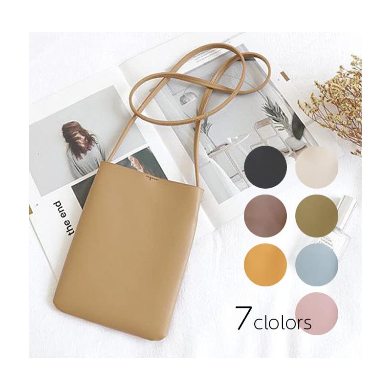 NOA LINO Smartphone Pouch, 7 Colors to Choose from, Shoulder