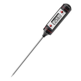 Kitchen Thermometer, WT-1 Digital Thermometer Sample Electronic Bar Thermometer Kitchen BBQ Food Meat Temperature Display Tester