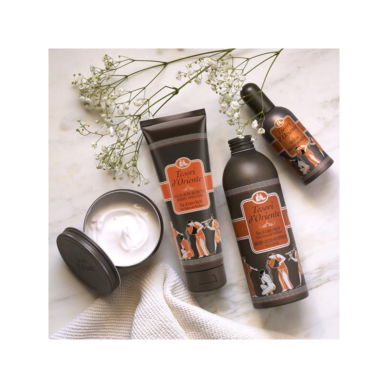 Tesori Doriente Shower Cream Body Wash (Lotus Flower) 250ml /