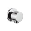 Designer Wall Connection Elbow for Shower Hose 1/2 Inch Chrome-Plated