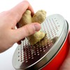 AIMALL Double-Sided Stainless Steel Lunch Box Grater with Storage Container