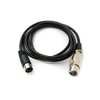 System-S Audio Cable 150 cm XLR 3-Pin Female to DIN