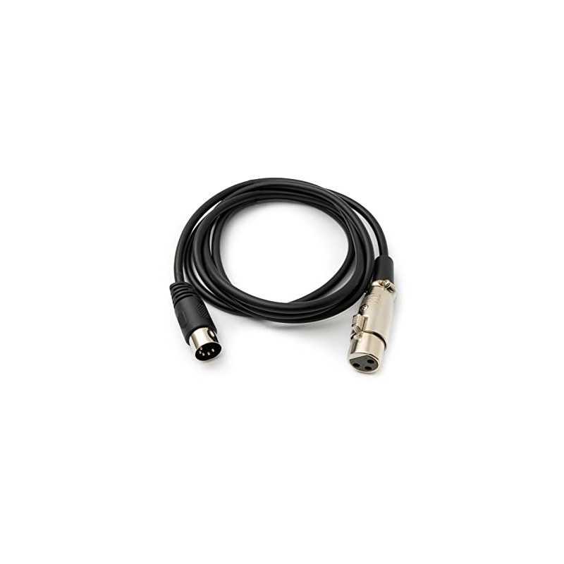 System-S Audio Cable 150 cm XLR 3-Pin Female to DIN