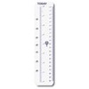 Today Ruler (Pack of 2) for Personal Size Personal Organiser (6 Ring Mechanism)