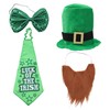 Calvana (4-Pack) St. Patrick’s Day Leprechaun Costume - Freesize Leprechaun