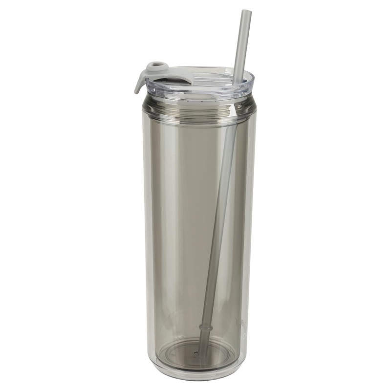 COOL GEAR 3-Pack 22 oz Modern Tumbler with Reusable Straw