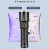 UV Flashlight Black Light Flashligh 4 Core 15W for Pet