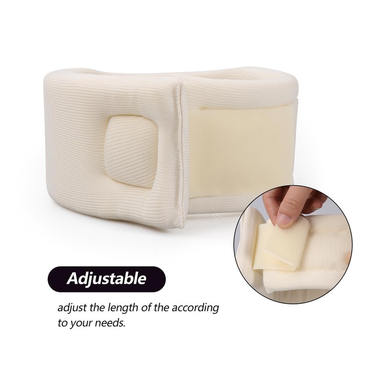 Soft Foam Neck Brace Universal Cervical Collar, Adjustable Neck Support