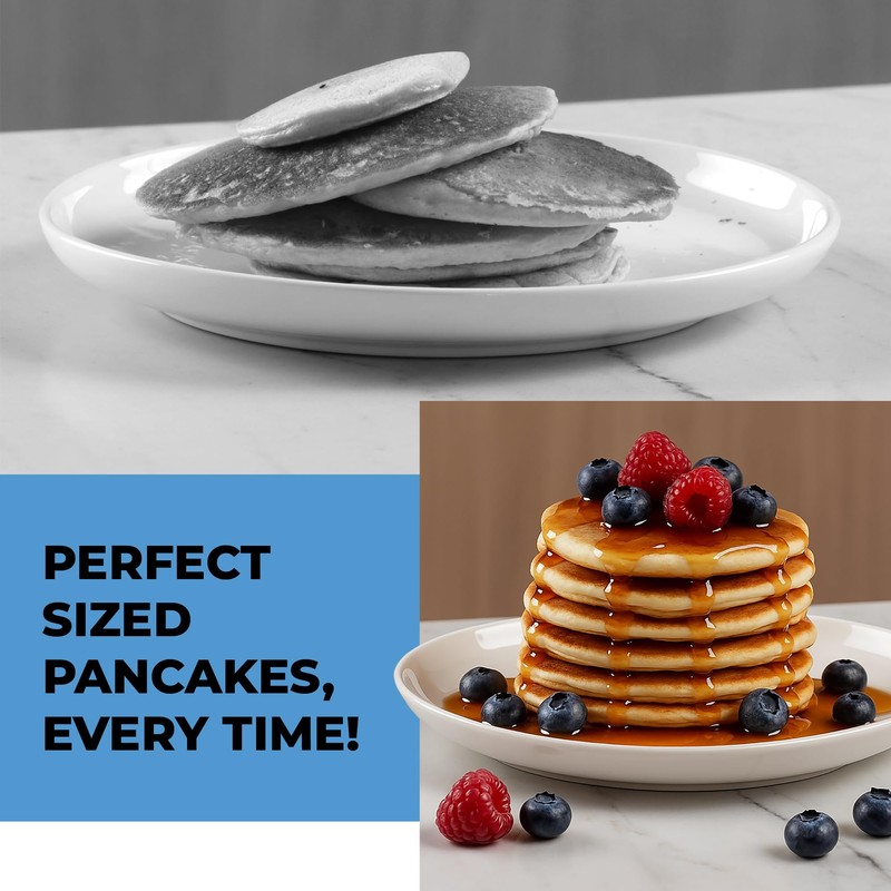 KPKitchen Pancake Batter Dispenser - Kitchen Must Have Tool for