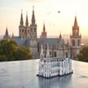 Piececool 3D Puzzle Metal St. Patrick's Cathedral 3D Puzzle Assembly