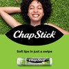 ChapStick Lip Moisturizer, Green Apple, 12-Pack – Bulk Lip Balm,