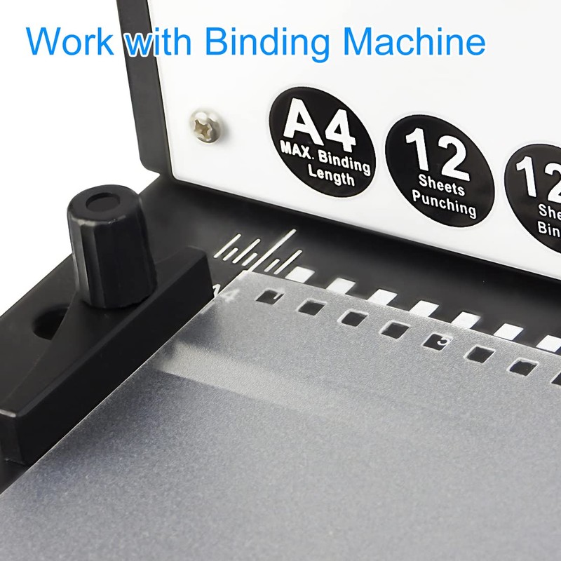 RAYSON Polypropylene Binding Cover, 0.25mm, PP Plastic Matt Binding Covers,